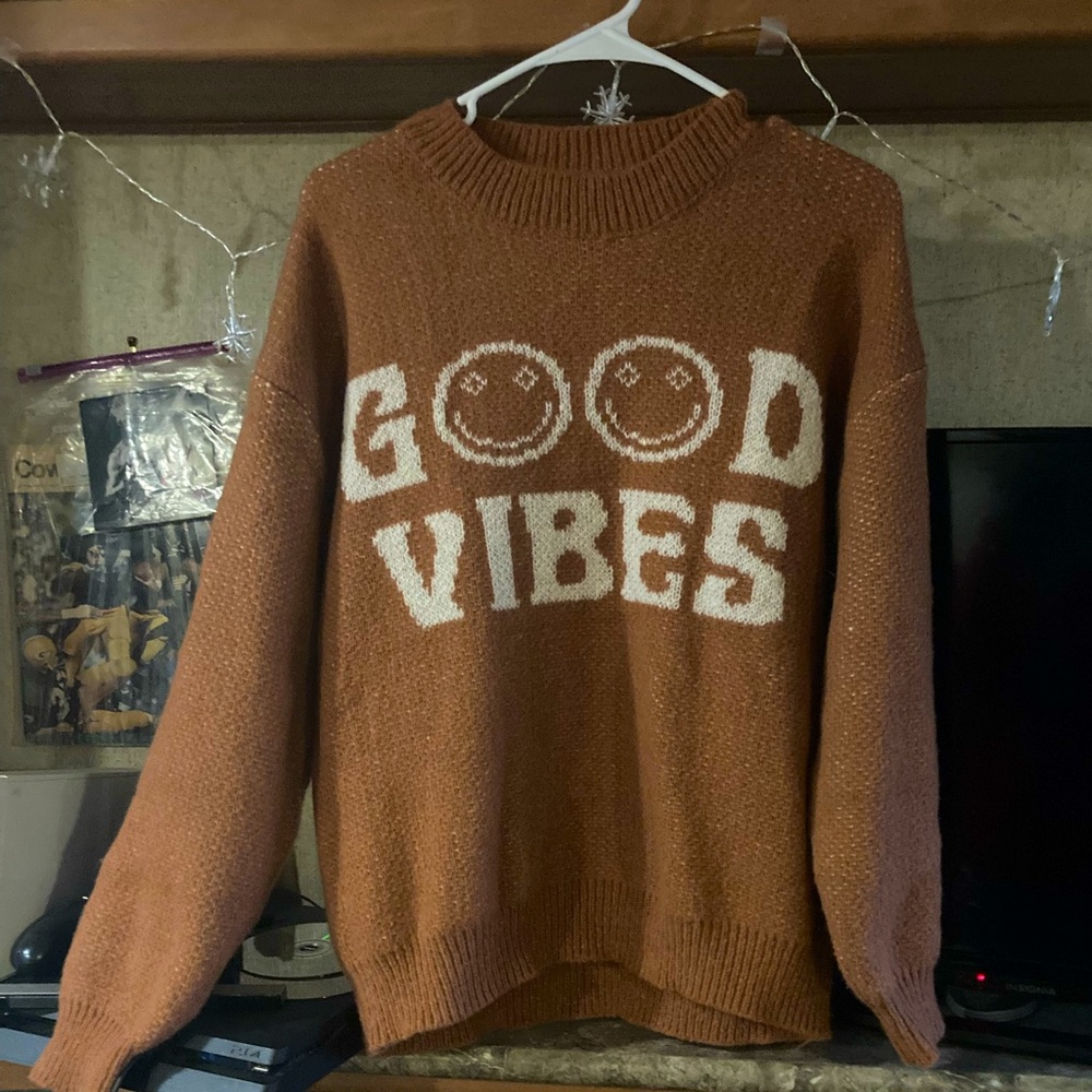 Good vibes sweater